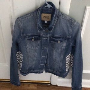 Paige jean jacket